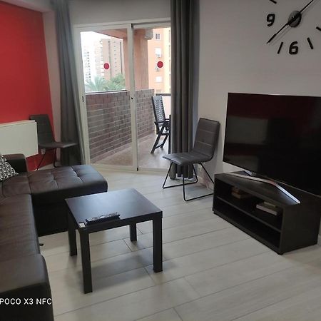Moderno Apartamento Zona Playa De Levante Benidorm Exterior foto