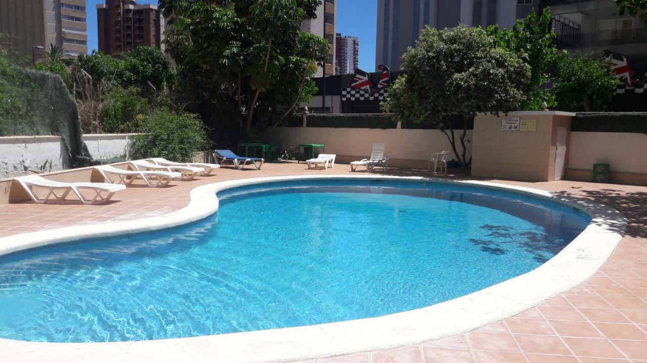 Moderno Apartamento Zona Playa De Levante Benidorm Exterior foto