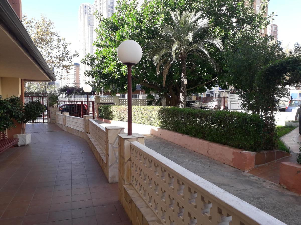 Moderno Apartamento Zona Playa De Levante Benidorm Exterior foto