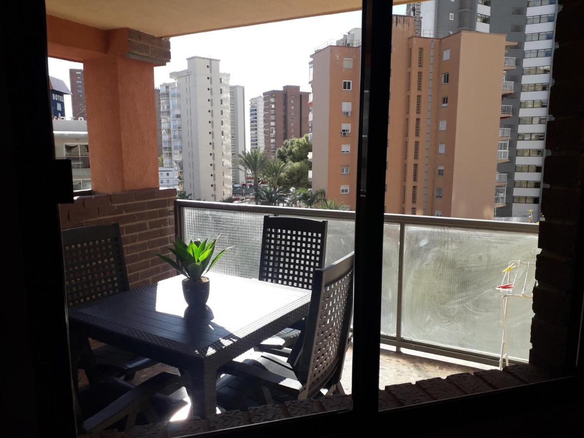 Moderno Apartamento Zona Playa De Levante Benidorm Exterior foto